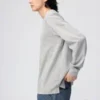 Unisex AIRism bomulls-T-shirtar med ränder Unisex AIRism bomulls-T-shirtar med ränder