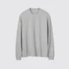 Unisex AIRism bomulls-T-shirtar med ränder Unisex AIRism bomulls-T-shirtar med ränder