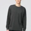 Unisex AIRism bomullst-shirt | Långärmat Unisex AIRism bomullst-shirt | Långärmat