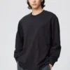Unisex AIRism bomullst-shirt | Långärmat Unisex AIRism bomullst-shirt | Långärmat