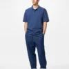 Unisex AIRism-pikétröja i bomullspike Unisex AIRism-pikétröja i bomullspike