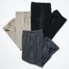 Unisex-byxor i fleece med vid passform Unisex-byxor i fleece med vid passform