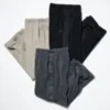 Unisex-byxor i fleece med vid passform Unisex-byxor i fleece med vid passform