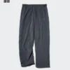 Unisex-byxor i fleece med vid passform Unisex-byxor i fleece med vid passform