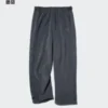 Unisex-byxor i fleece med vid passform Unisex-byxor i fleece med vid passform