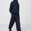Unisex-byxor med veck och vid ben Unisex-byxor med veck och vid ben