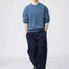 Unisex-byxor med vid ben Unisex-byxor med vid ben