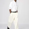 Unisex-byxor med vid ben Unisex-byxor med vid ben