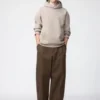 Unisex-byxor med vid ben Unisex-byxor med vid ben