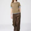 Unisex-byxor med vid ben Unisex-byxor med vid ben