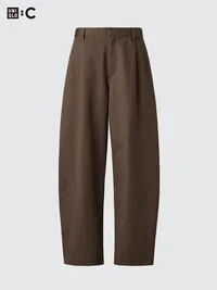 Unisex-byxor med vid ben Unisex-byxor med vid ben