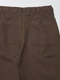 Unisex-byxor med vid ben Unisex-byxor med vid ben