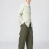 Unisex-byxor med vid passform Unisex-byxor med vid passform