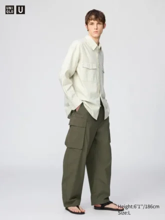 Unisex-byxor med vid passform