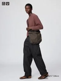 Unisex-byxor med vid passform
