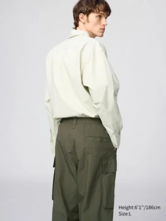Unisex-byxor med vid passform