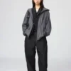 Unisex-byxor med vid passform Unisex-byxor med vid passform
