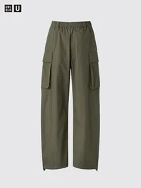 Unisex-byxor med vid passform Unisex-byxor med vid passform
