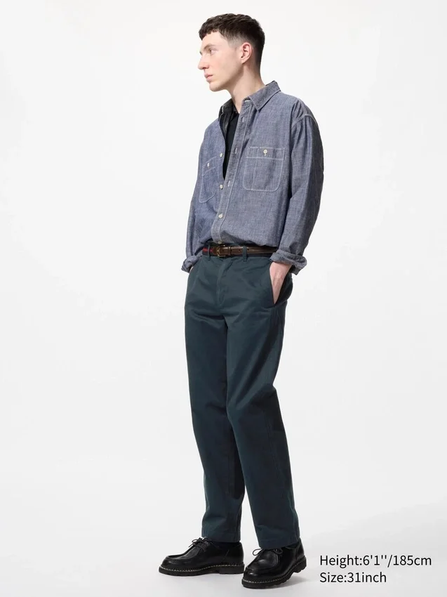 Unisex-chinobyxor Unisex-chinobyxor