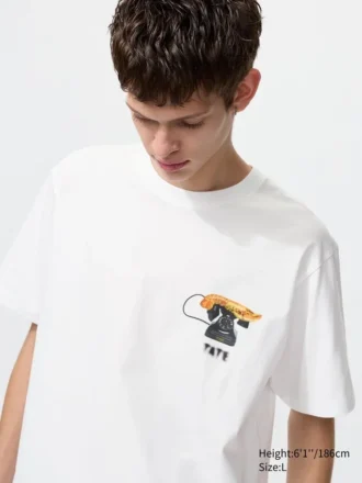 Unisex Curated by Tate: Från kollektionen Ut Graphic T-shirtar