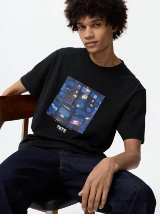 Unisex Curated by Tate: Från kollektionen Ut Graphic T-shirtar