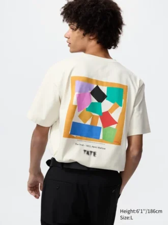 unisex curated by tate frn kollektionen ut graphic t shirtar 1 5 330x440 - Unisex Curated by Tate: Fr&aring;n kollektionen Ut Graphic T-shirtar