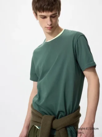 Unisex Dry Color T-shirtar
