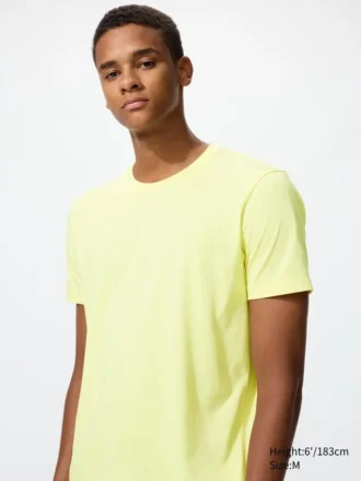 Unisex Dry Color T-shirtar
