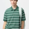 Unisex Dry Pique pikétröja | Breda ränder