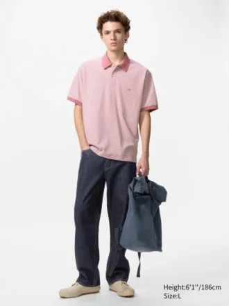Unisex Dry Pique-pikétröja med ränder | Smala ränder Unisex Dry Pique-pikétröja med ränder | Smala ränder