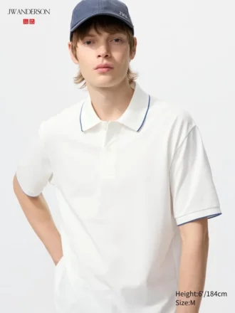 Unisex Dry Pique Pikétröja | Tipping