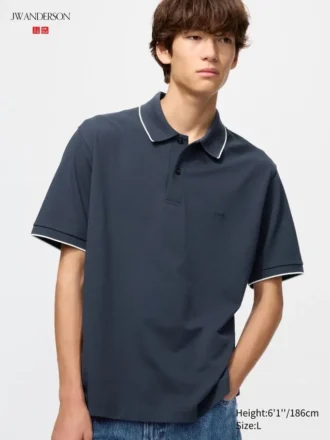 Unisex Dry Pique Pikétröja | Tipping