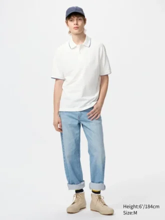Unisex Dry Pique Pikétröja | Tipping