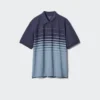 Unisex Dry Pique randig pikétröja | Panel Unisex Dry Pique randig pikétröja | Panel