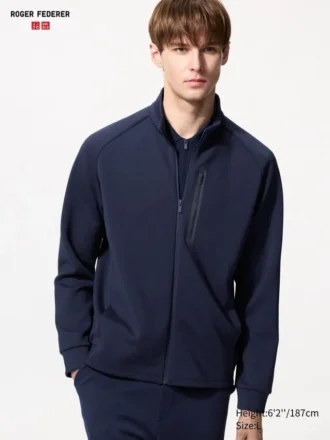 Unisex Dry Stretch Sweat Jackor Unisex Dry Stretch Sweat Jackor