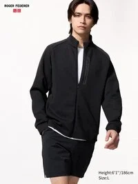 Unisex Dry Stretch Sweat Jackor Unisex Dry Stretch Sweat Jackor