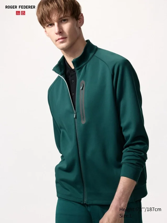 Unisex Dry Stretch Sweat Jackor Unisex Dry Stretch Sweat Jackor