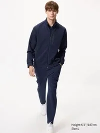 Unisex Dry Stretch Sweat Jackor Unisex Dry Stretch Sweat Jackor
