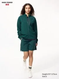 Unisex Dry Stretch Sweat Jackor Unisex Dry Stretch Sweat Jackor