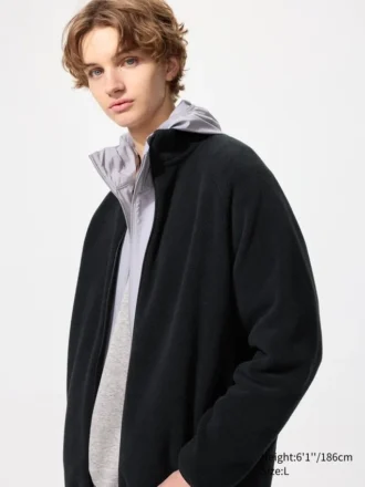 Unisex-fleecejackor med hel dragkedja Unisex-fleecejackor med hel dragkedja