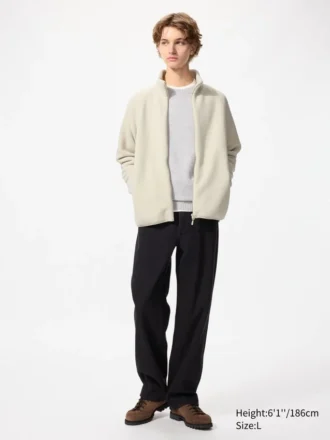 Unisex-fleecejackor med hel dragkedja Unisex-fleecejackor med hel dragkedja