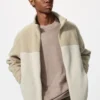 Unisex-fleecejackor med hel dragkedja | Color Block