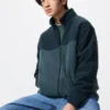 Unisex-fleecejackor med hel dragkedja | Color Block