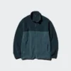 Unisex-fleecejackor med hel dragkedja | Color Block Unisex-fleecejackor med hel dragkedja | Color Block