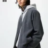 Unisex-fleecekoftor Unisex-fleecekoftor