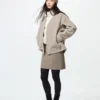 Unisex-fleecekoftor Unisex-fleecekoftor