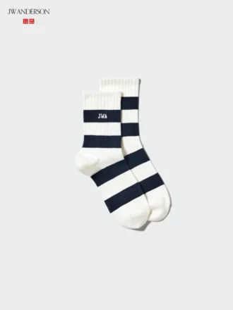Unisex halvstrumpor