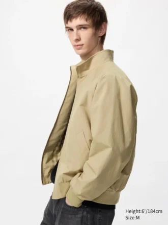 Unisex Harrington-jackor