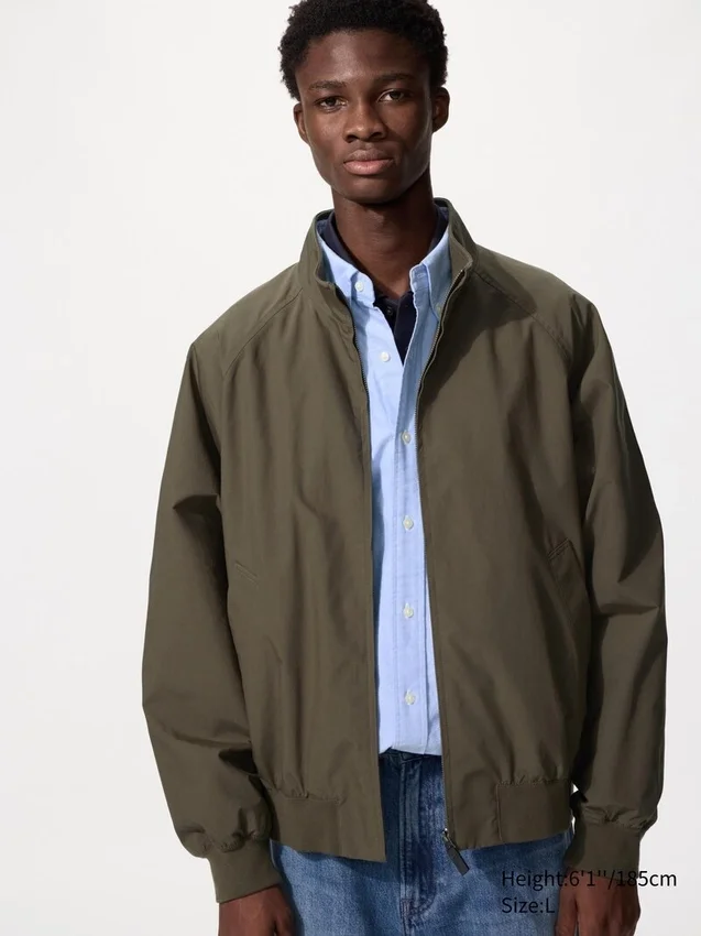 Unisex Harrington-jackor Unisex Harrington-jackor