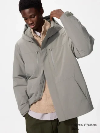 Unisex Hybrid Down Parkasar Unisex Hybrid Down Parkasar